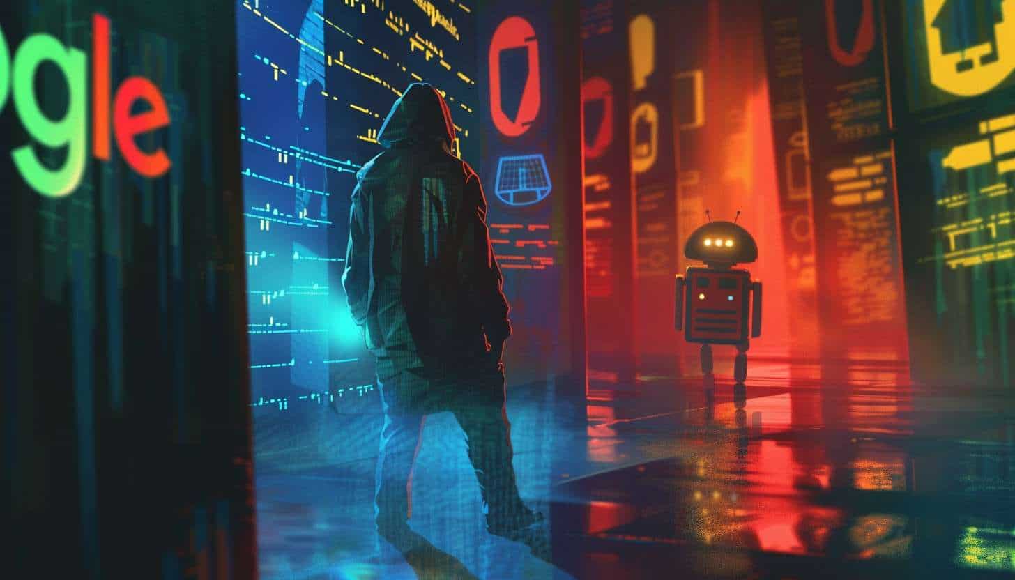 How Cyber Scammers Use AI to Fool Google (And You!)