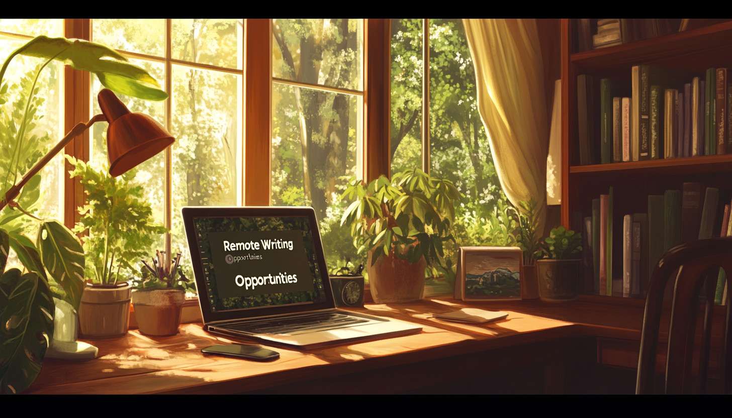 the best remote writing opportunities