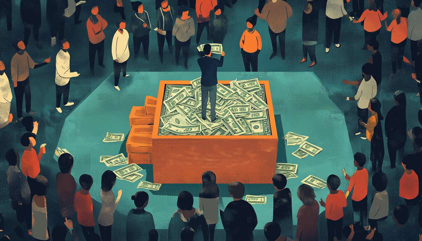 strategies on how to raise funds for a startup