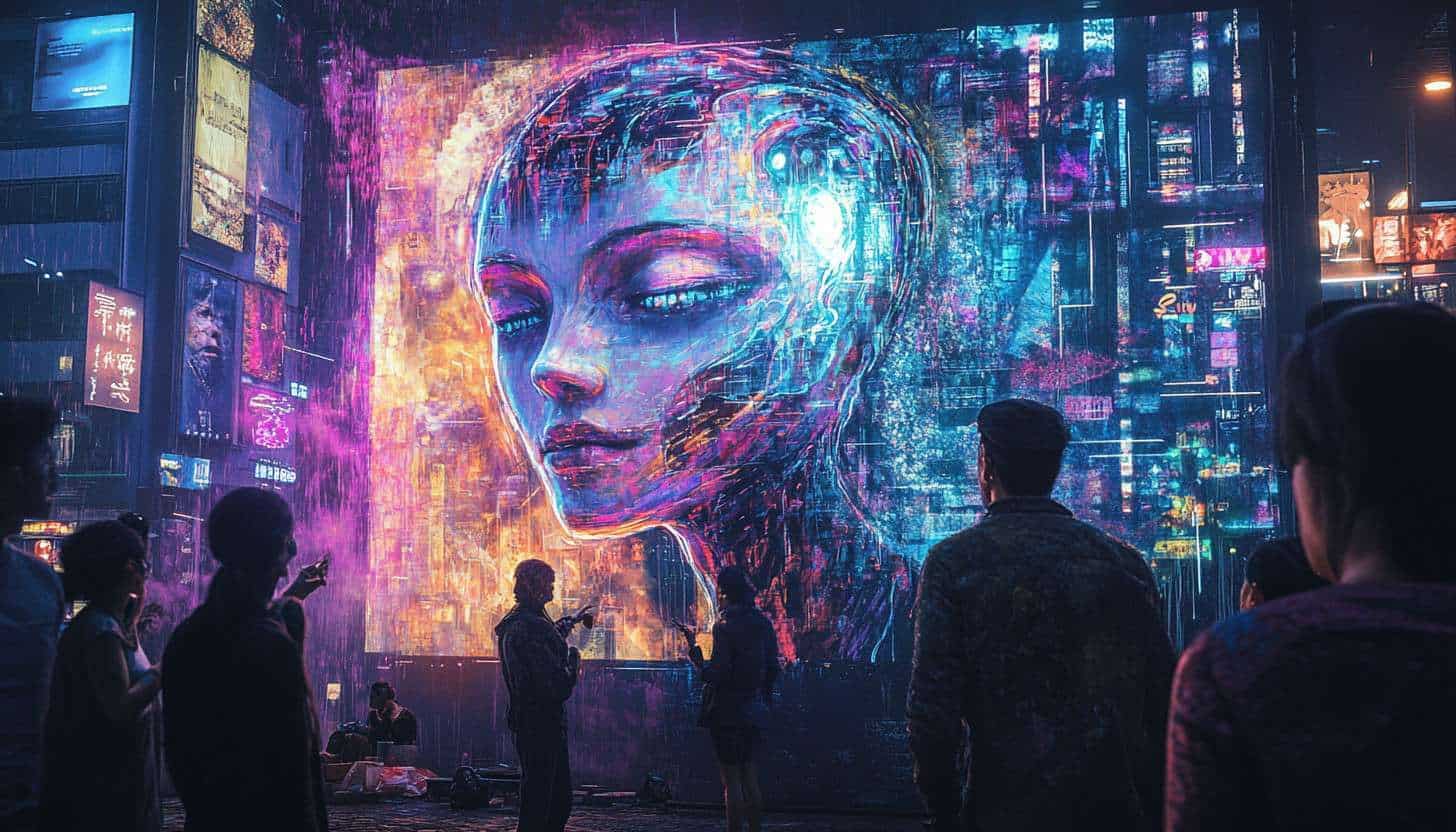 the future of AI in creativity