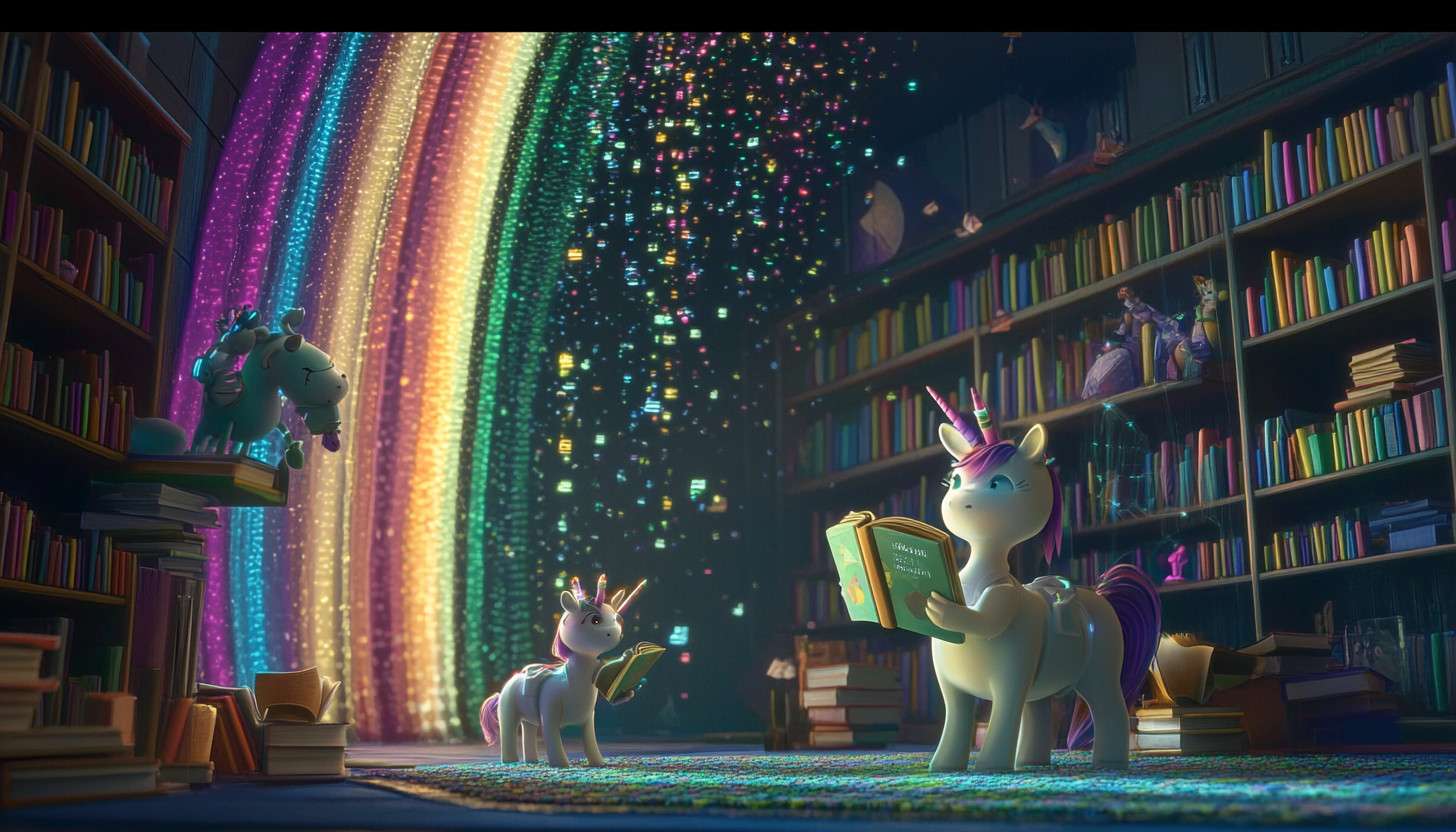 Effect of AI in Children's Books Ethics