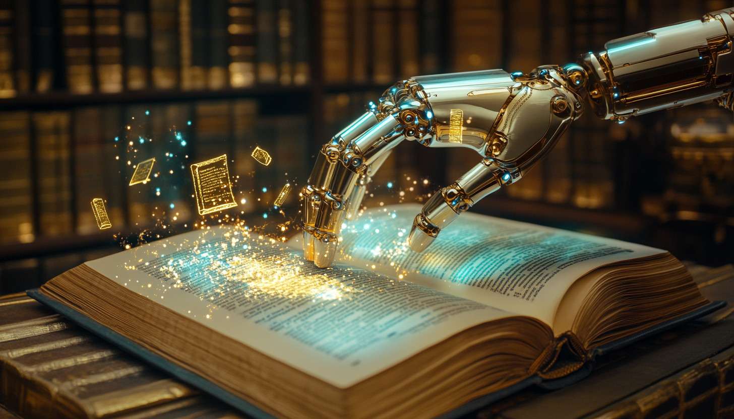 role of AI in book publishing
