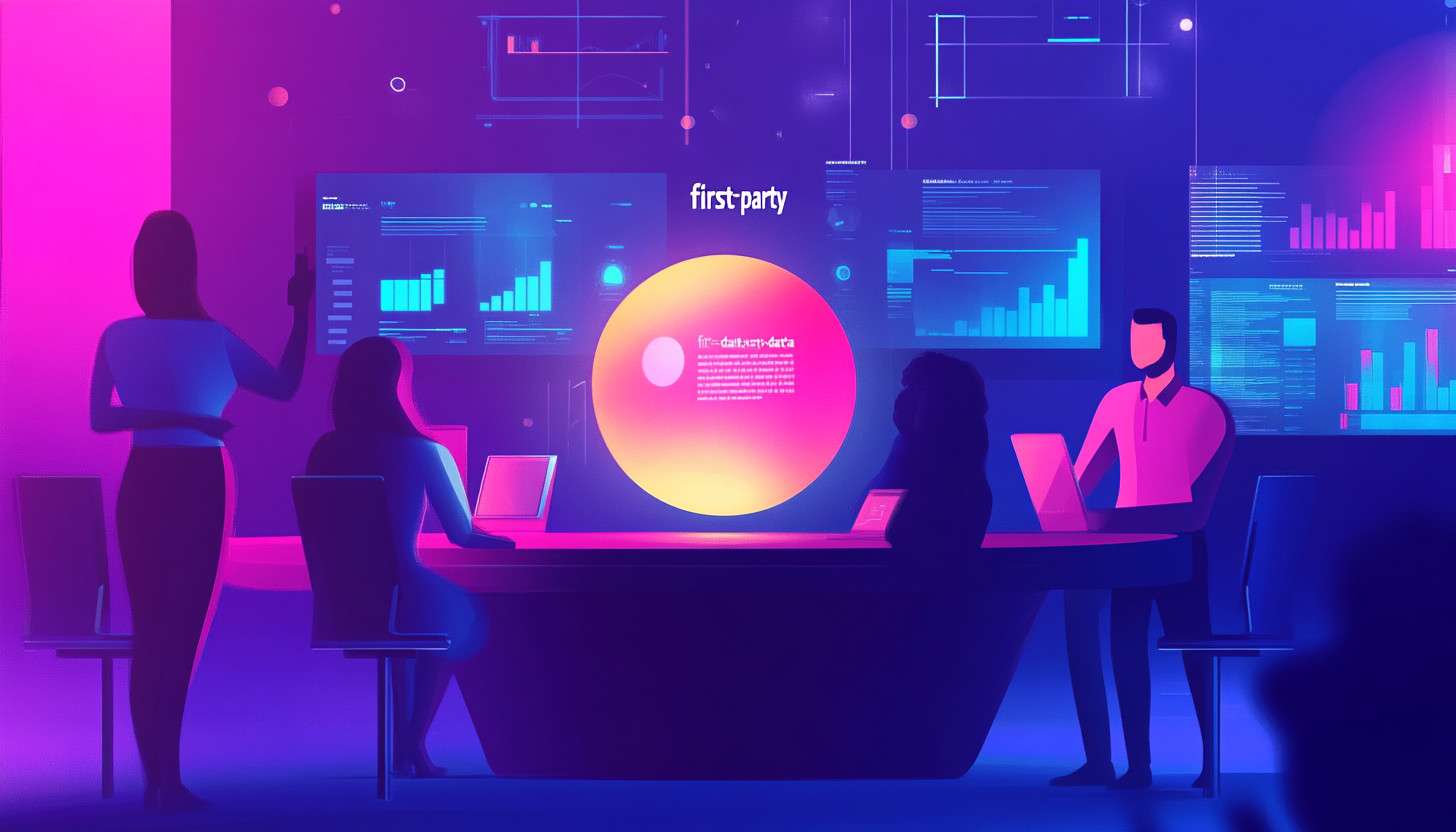 relevant first party data strategies