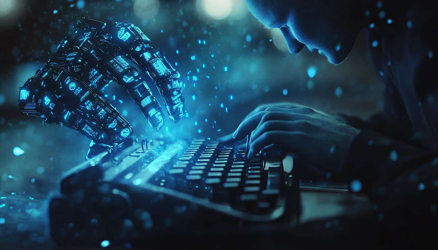 comparison between human and machine in book writing