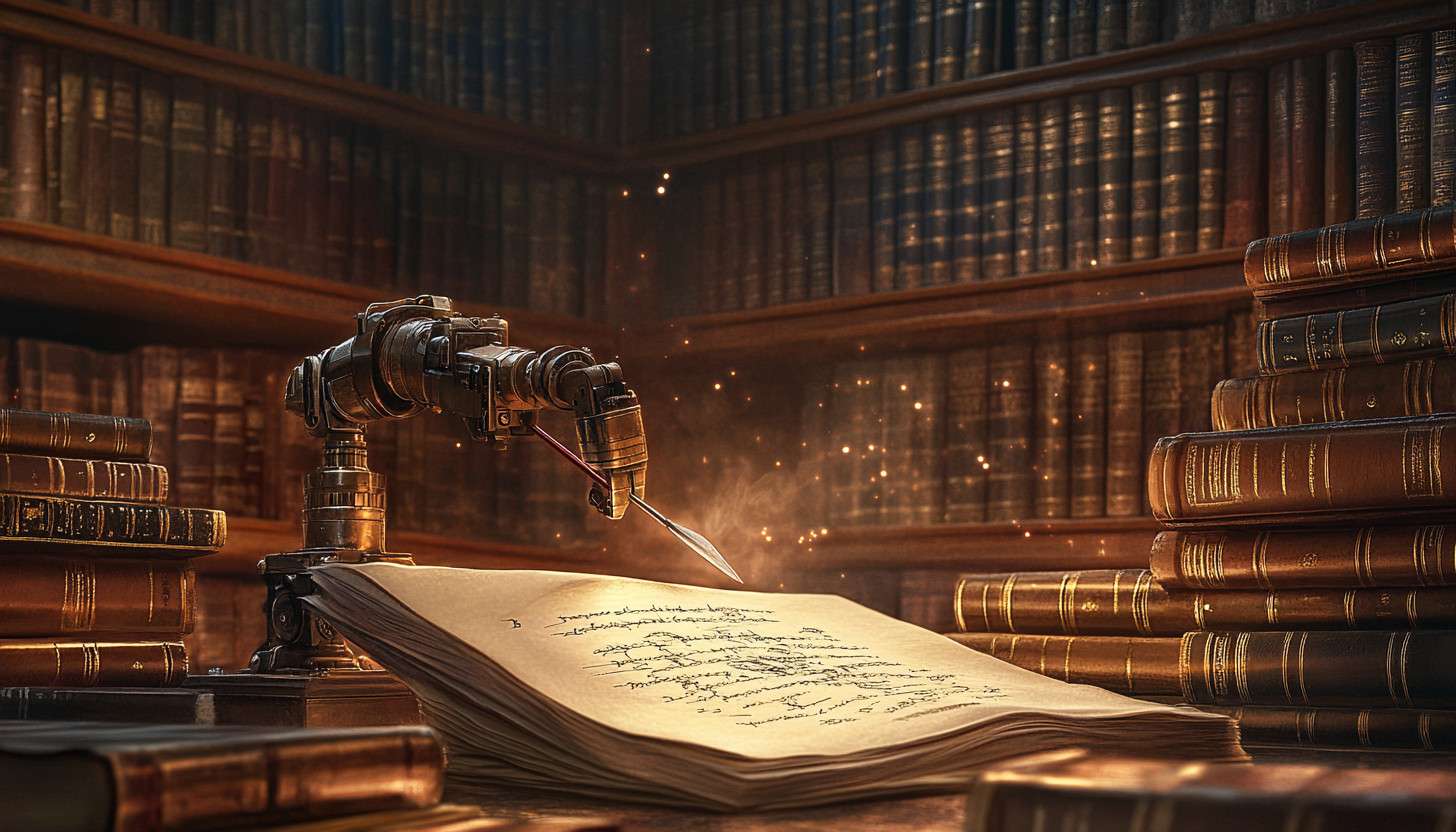 helpful AI book outline generator