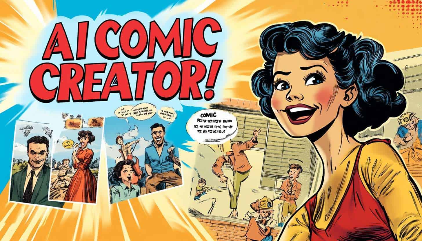 the best AI comic strip generator