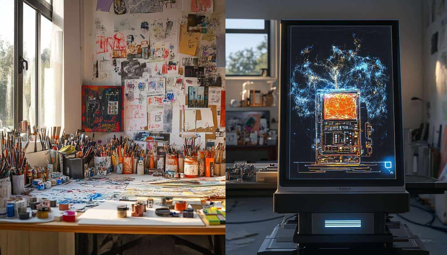 comparison of top AI image generation