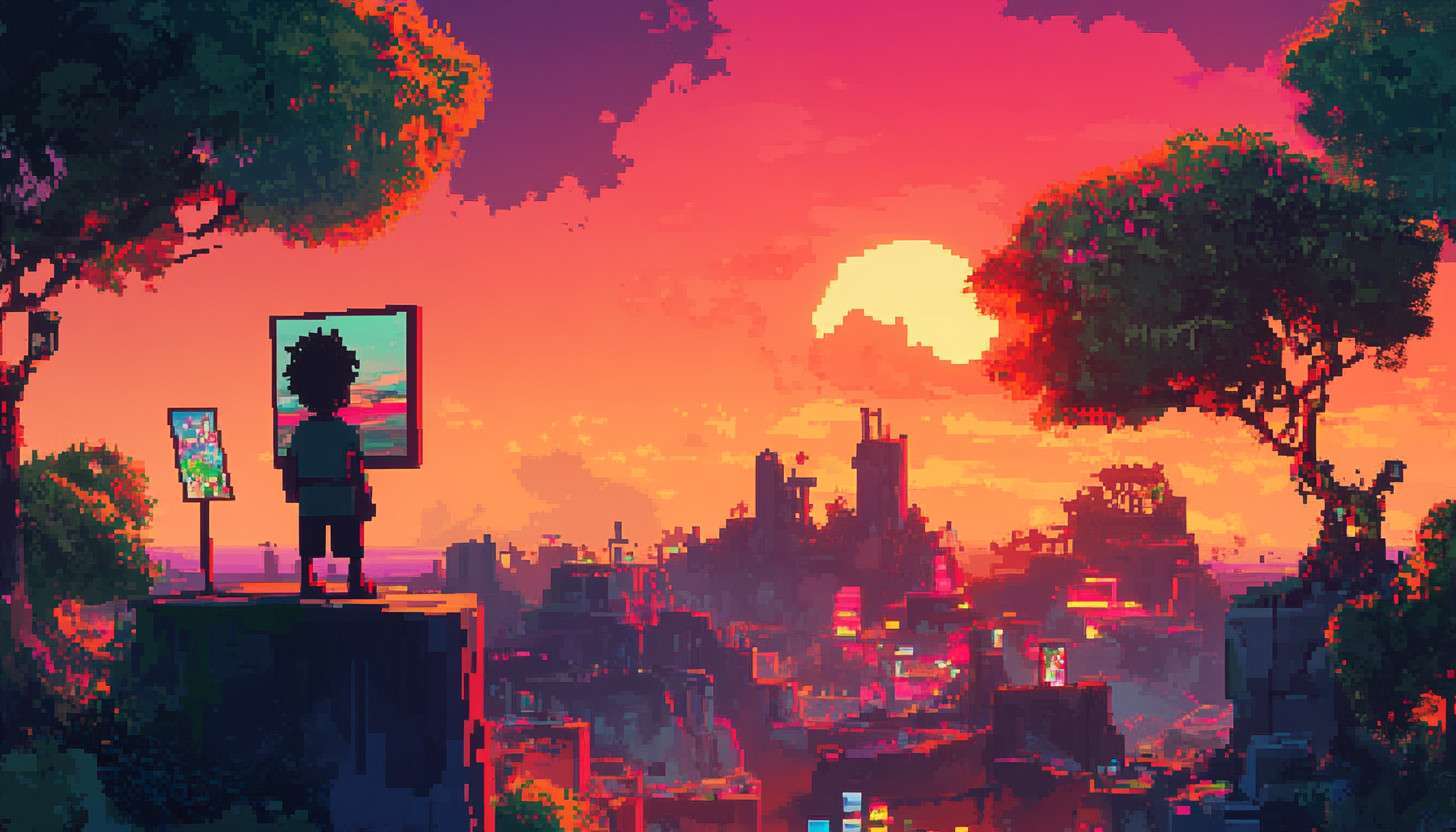the best pixel art techniques