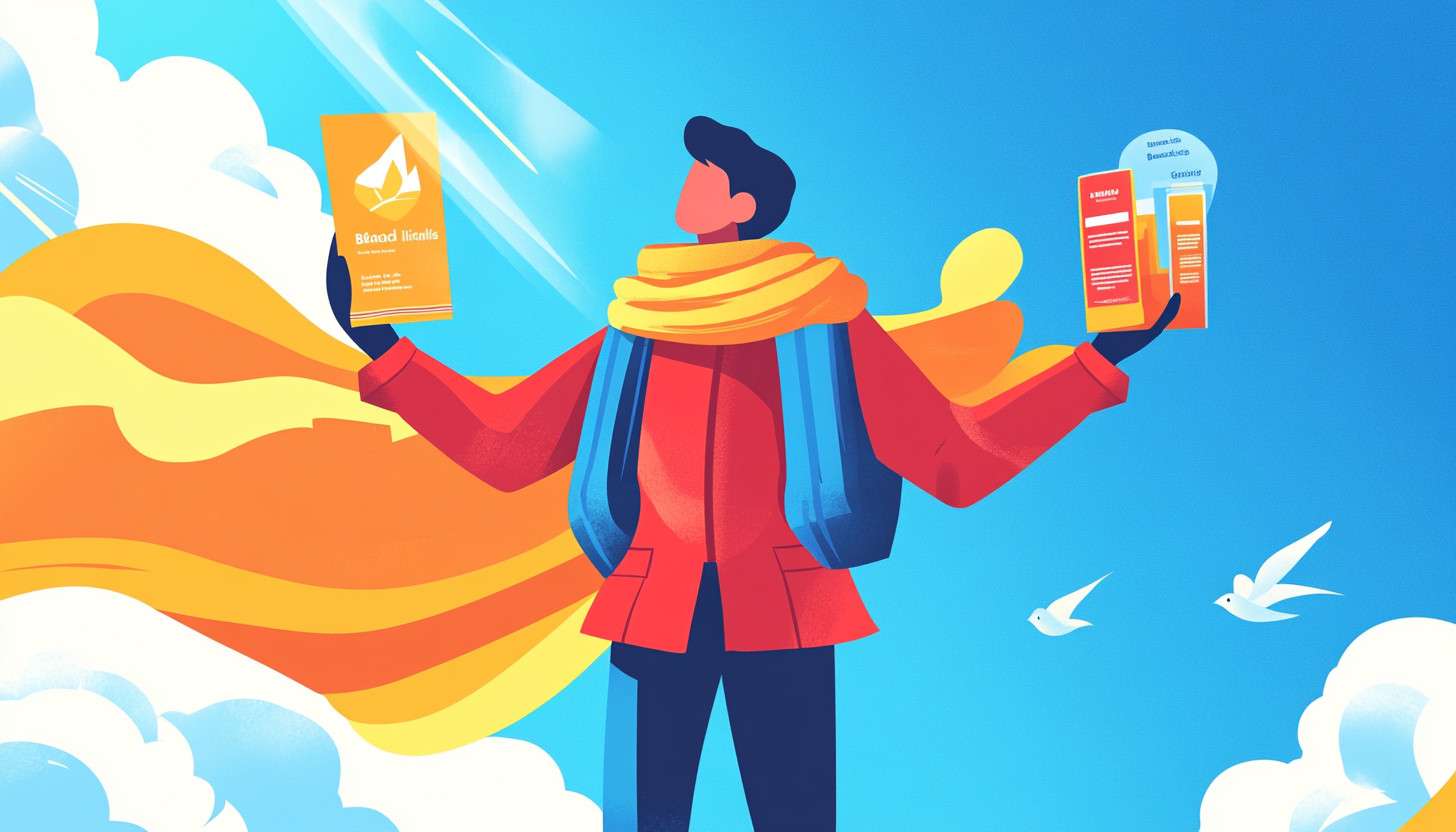 comparison between brand identity and brand image