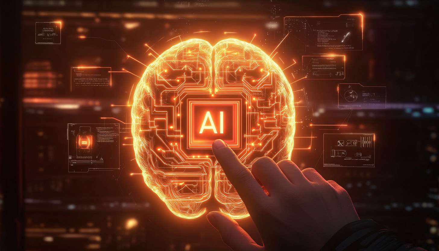 brand identity with AI trends