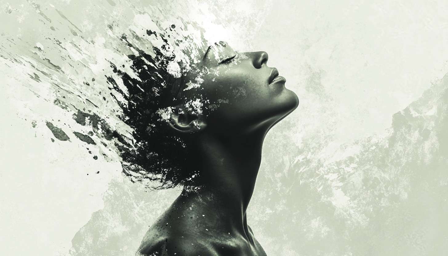 modern art transfer techniques