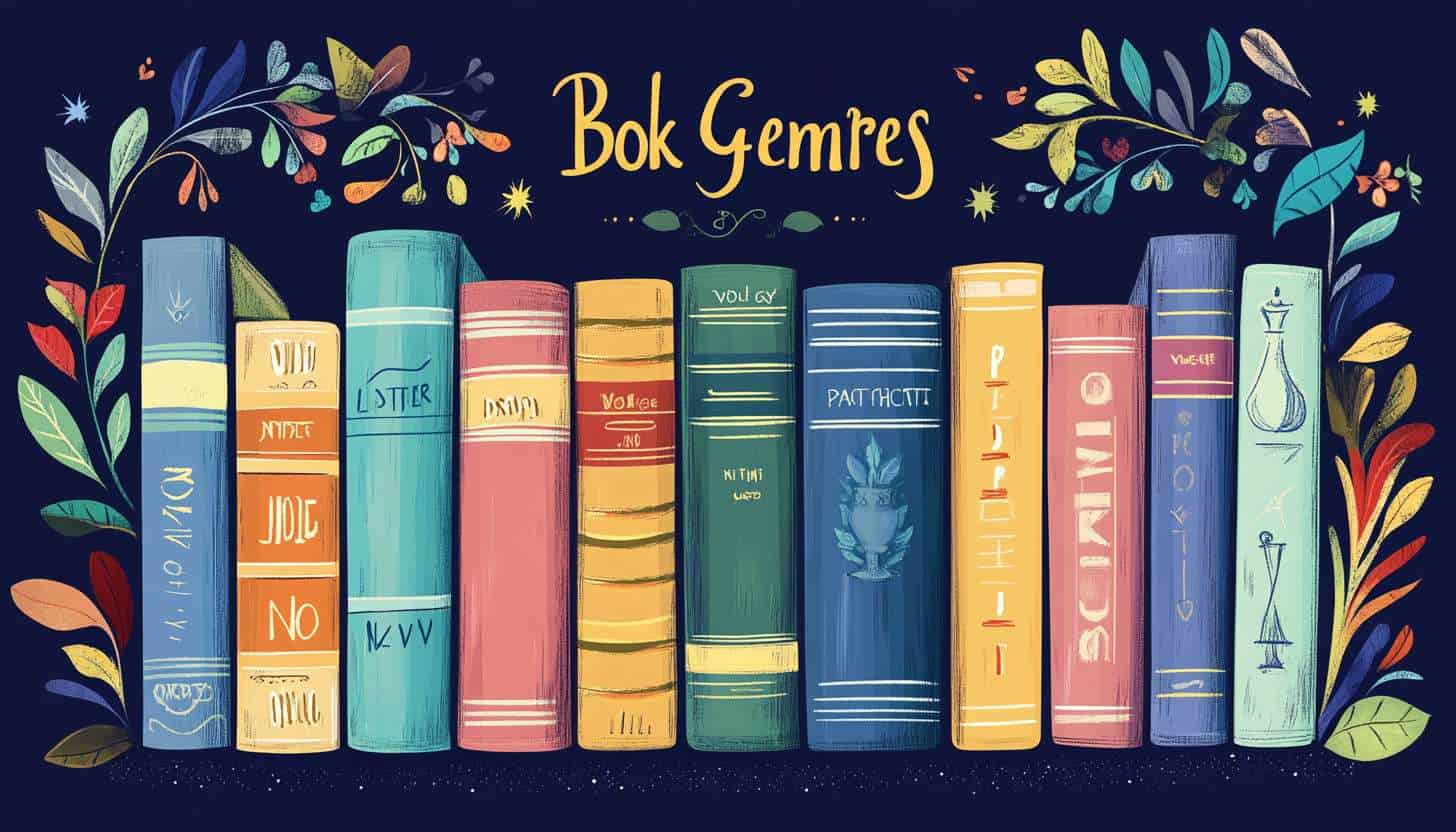 trending and best-selling book genres