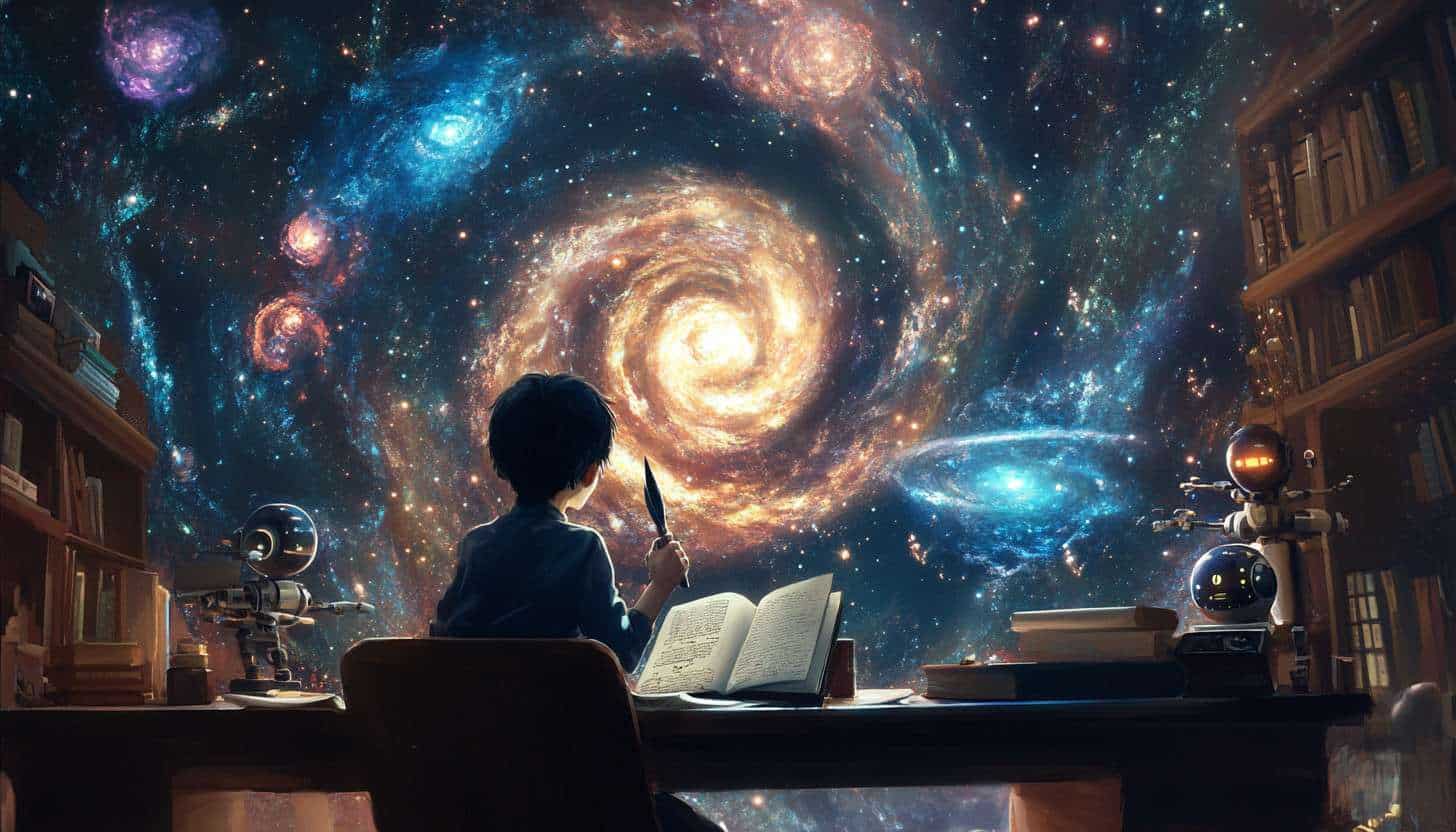 effective novel writing with AI