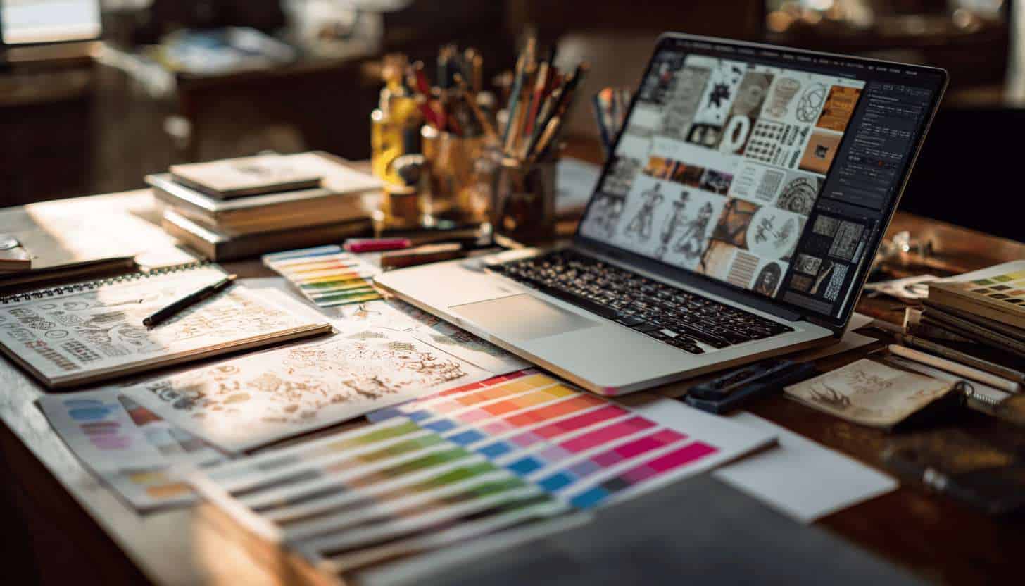 essential visual branding elements for business identity