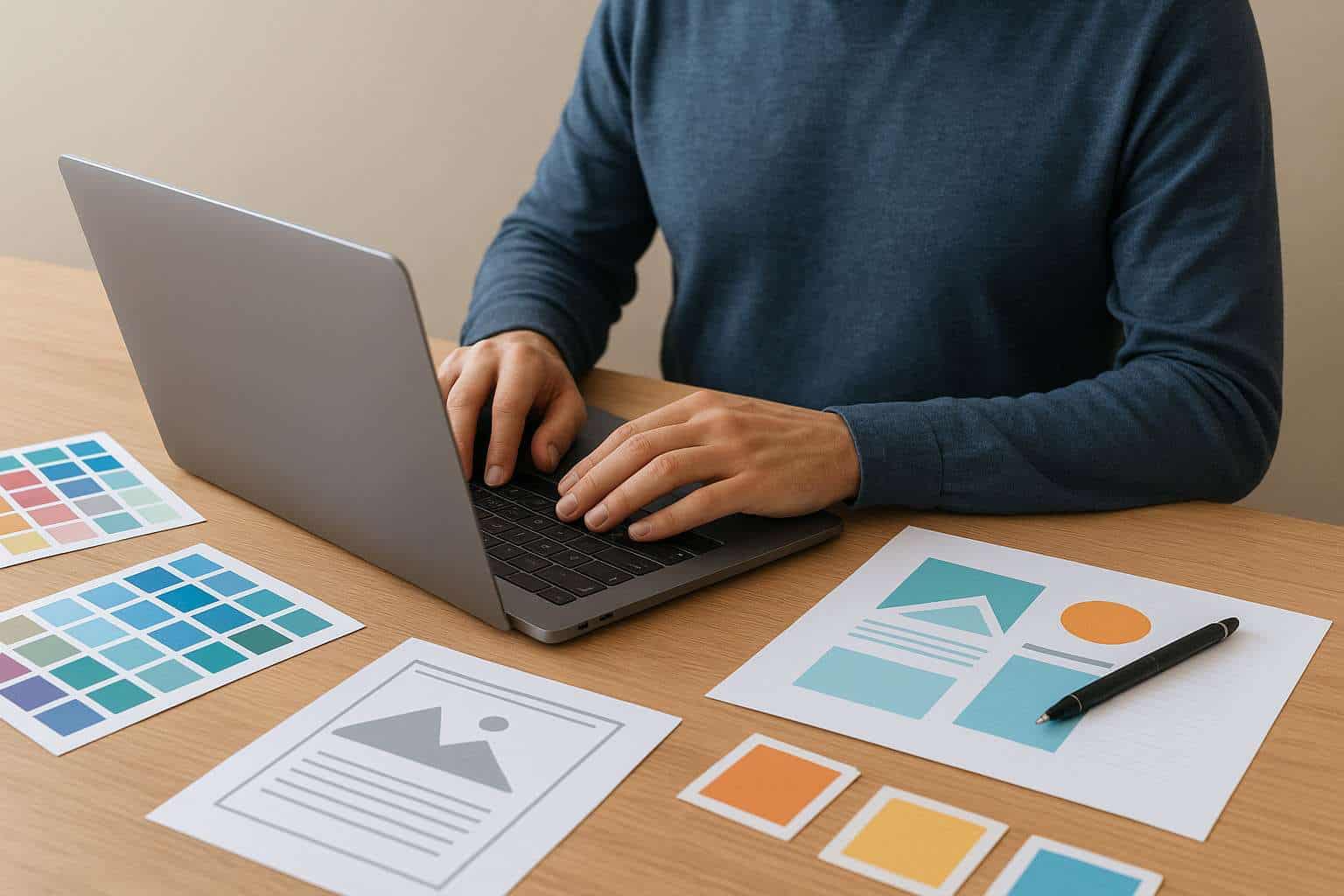 freelance portfolio examples and tips