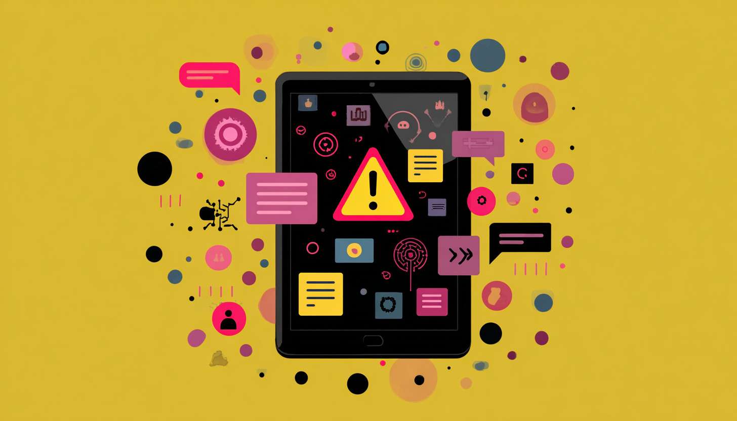 Amazon KDP guidelines on AI-generated content displayed on screen