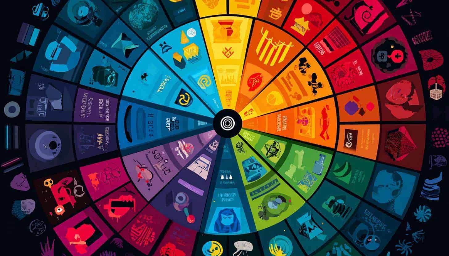 Visual icons representing key brand personality traits