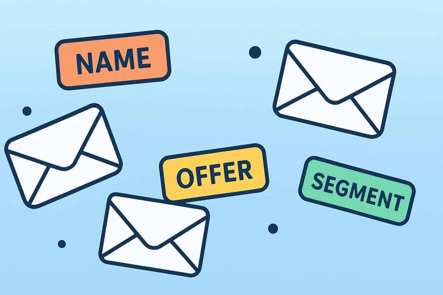 Customized email templates preview