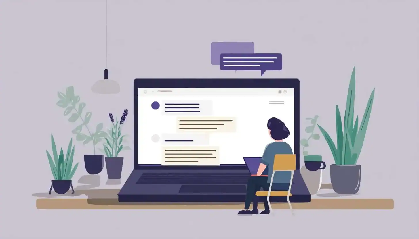 AI writing assistant helping create content