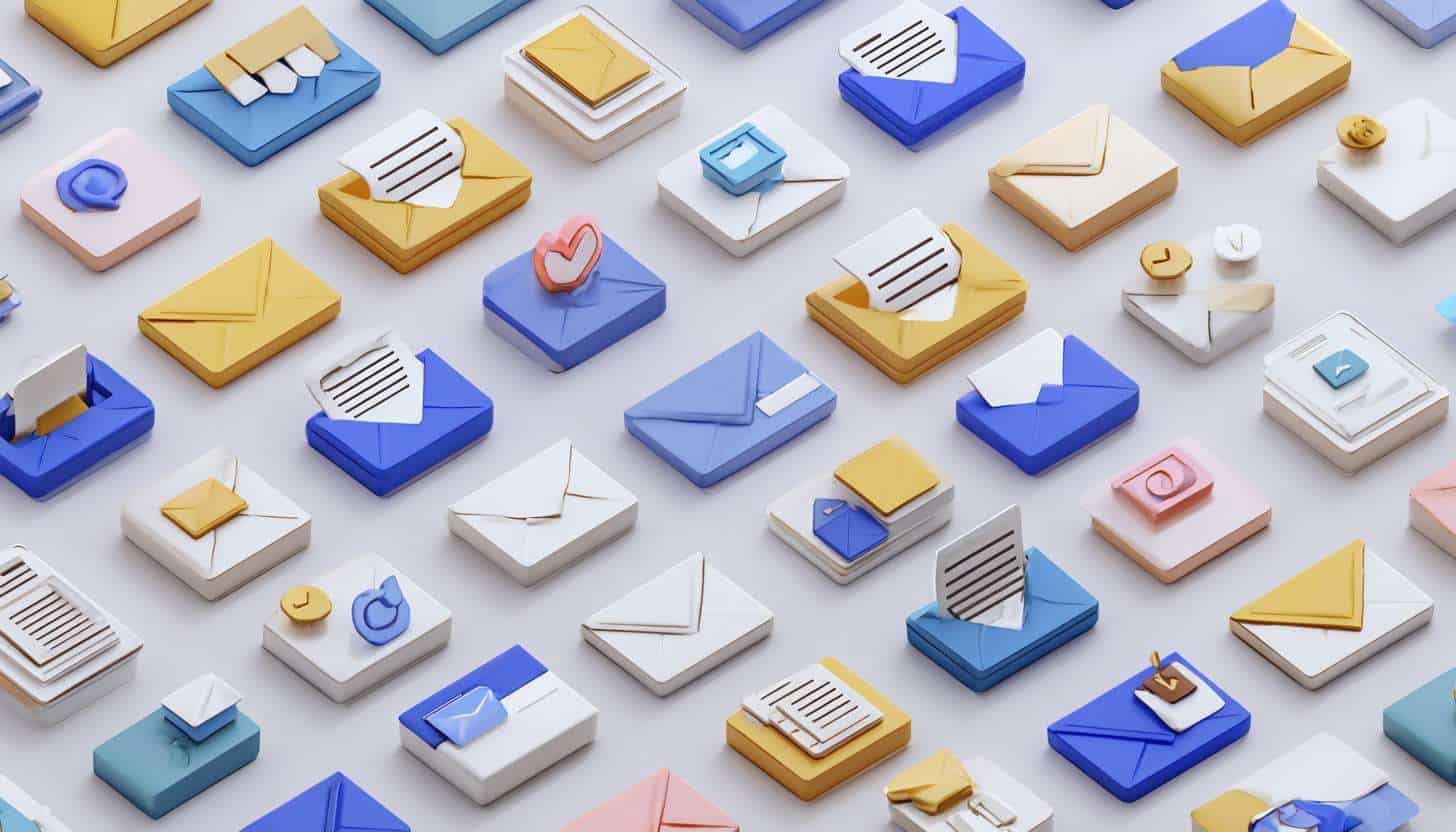 AI tool generating automated email content