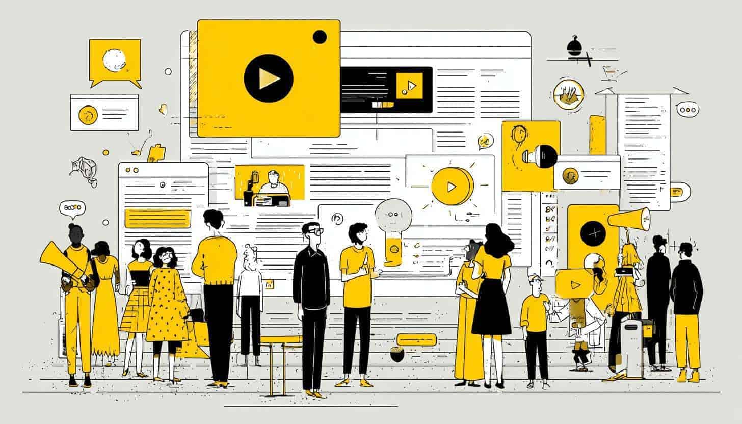 Native advertising examples displayed across digital platforms