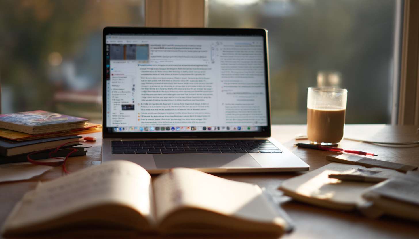 AI novel writing software for authors