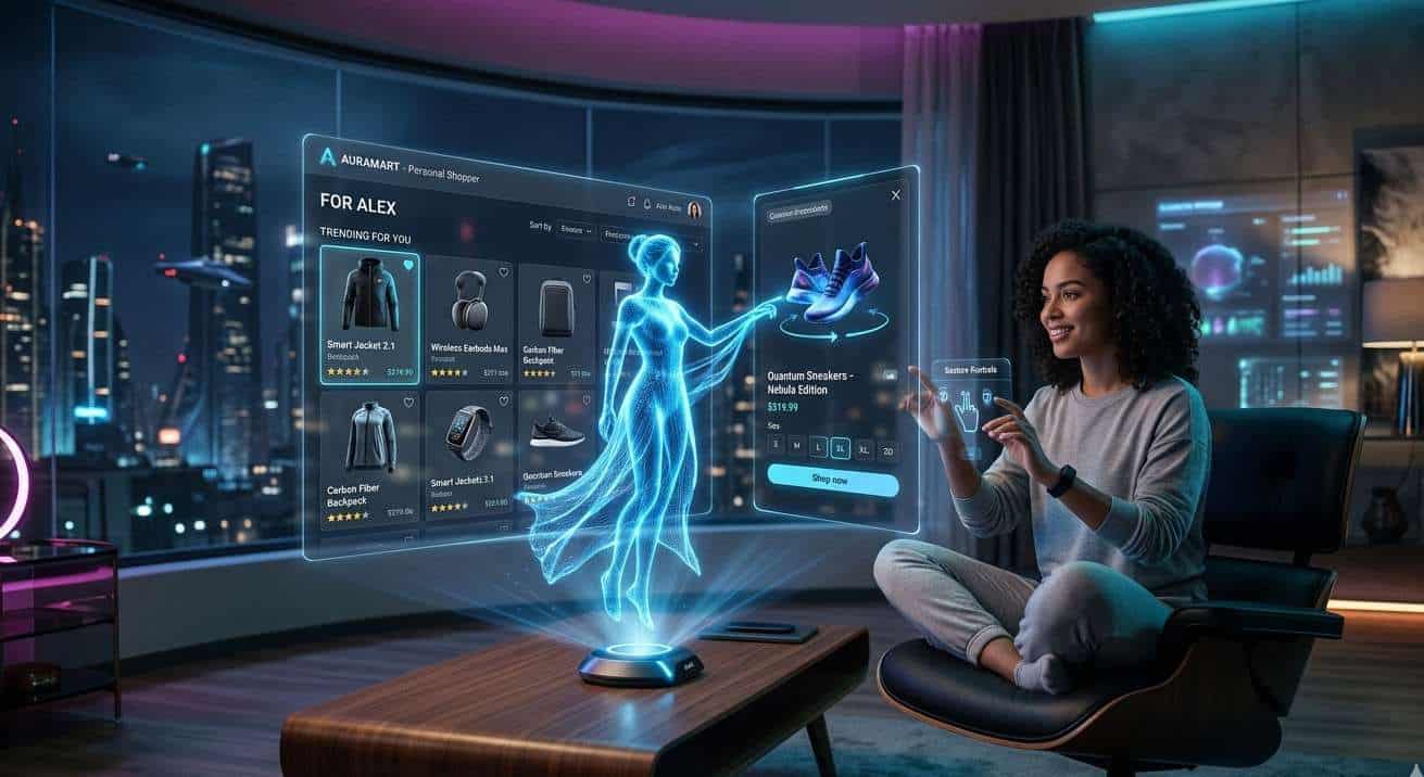 AI shopping automation