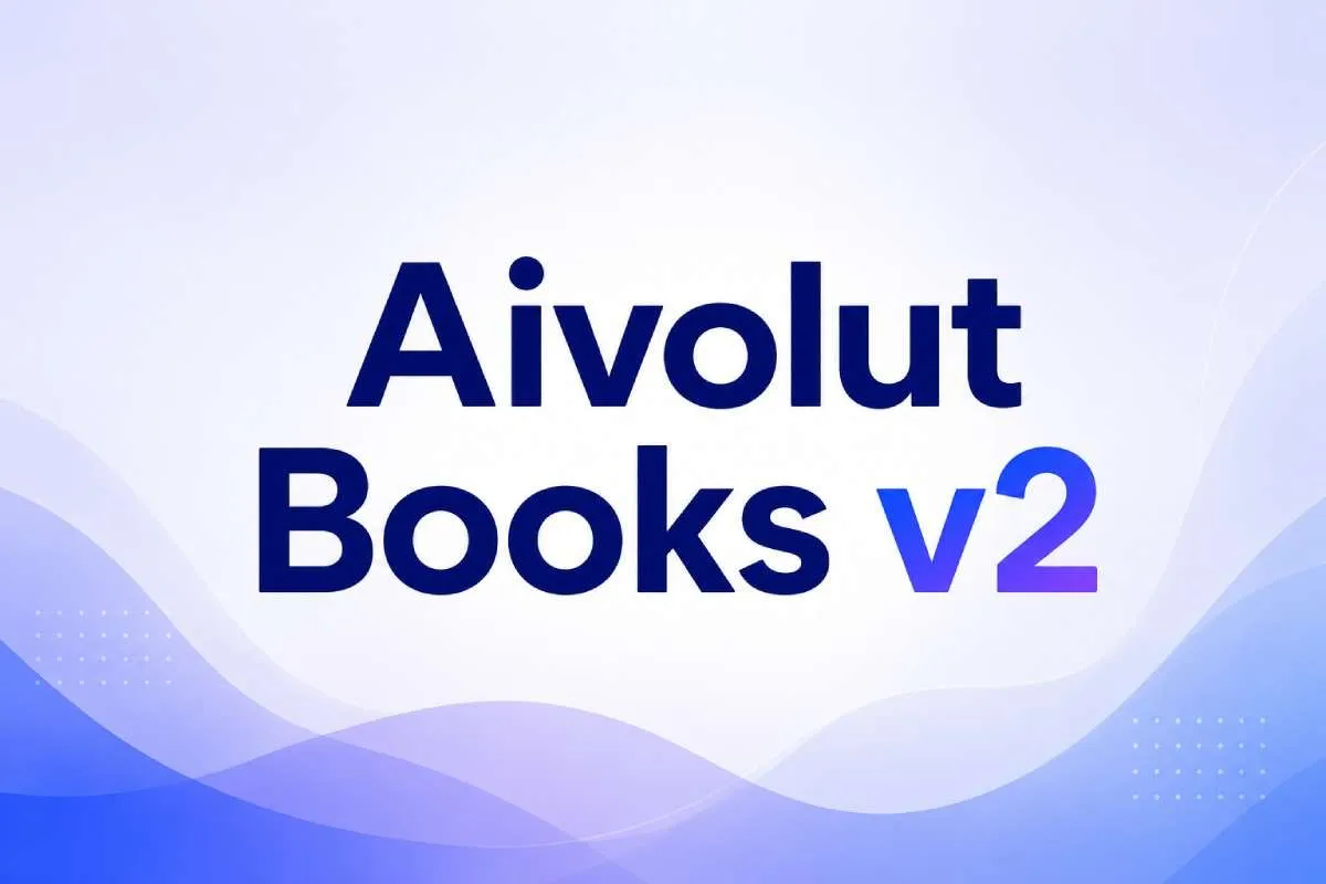 Welcome to the New Aivolut Books v2