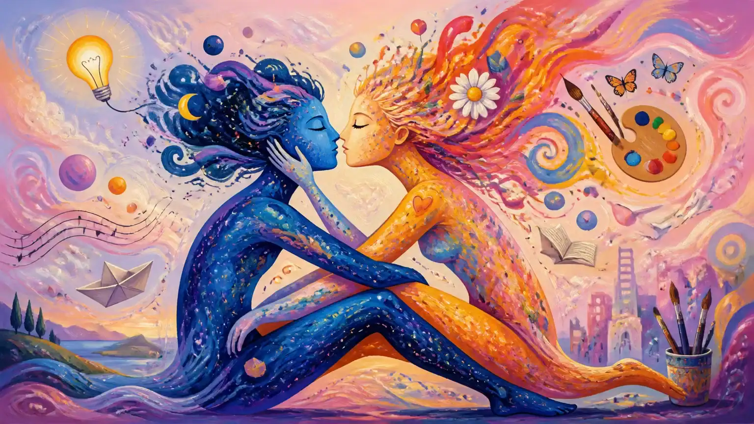 Unlock Your Creativity with the Best Free AI Kissing Generator!