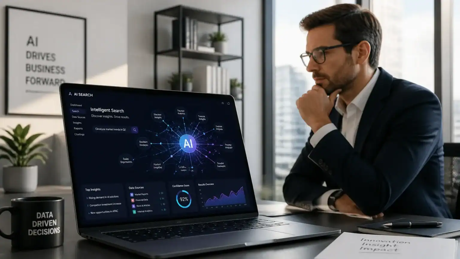 Discover the 5 Best AI Search Engines to Enhance Business Efficiency