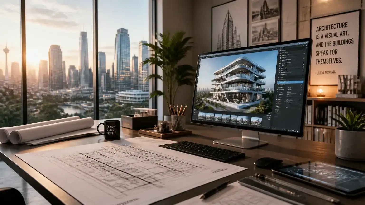 Will AI Replace Architects? Exploring the Future of Design Jobs