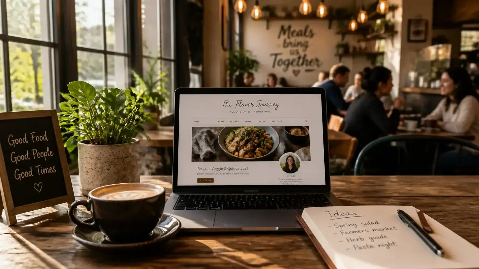 Discover the Best Blogs Cafe: Top Online Spots for Food Lovers