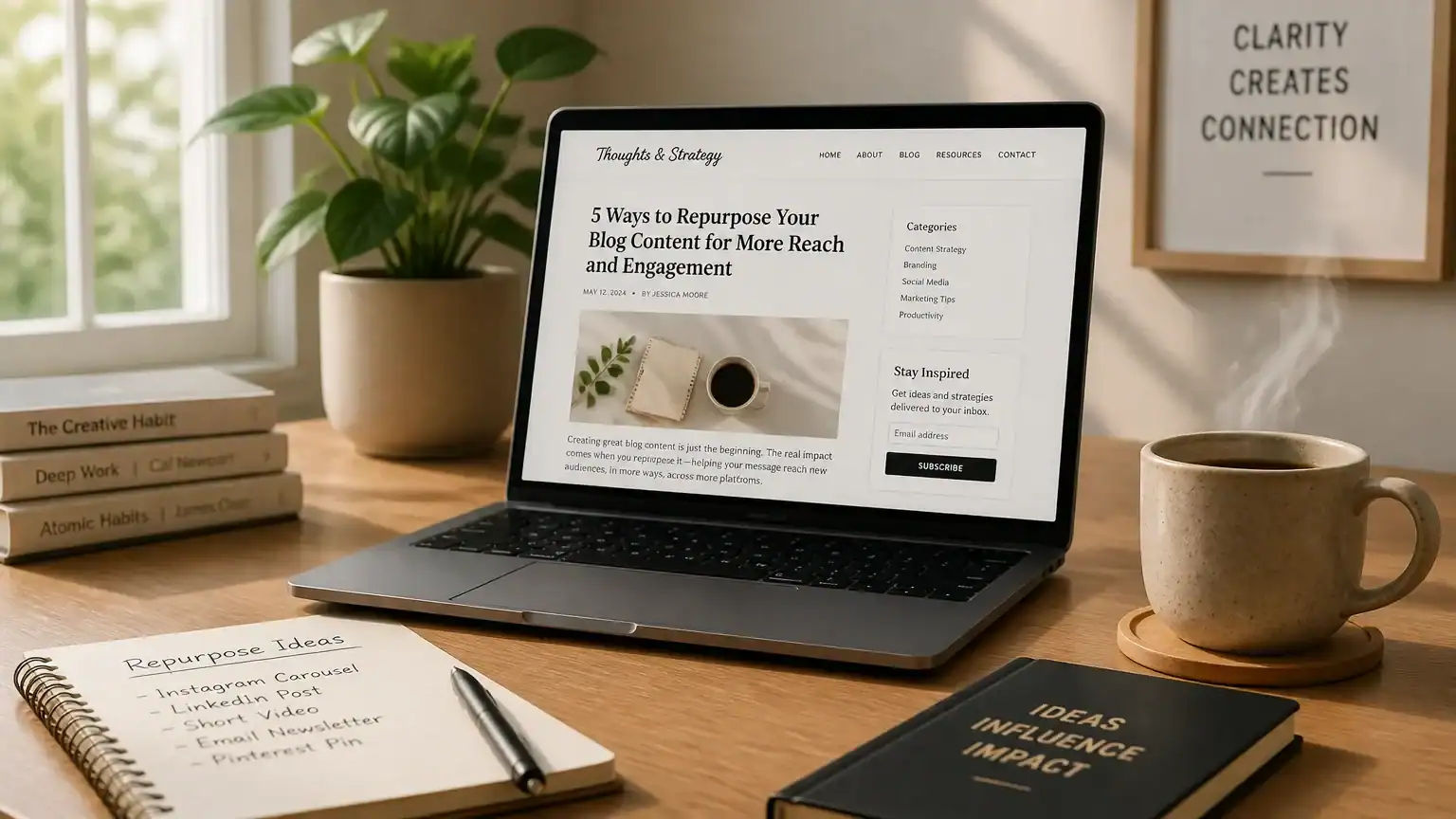 Maximize Engagement: Effective Strategies to Repurpose Blogs for Reach