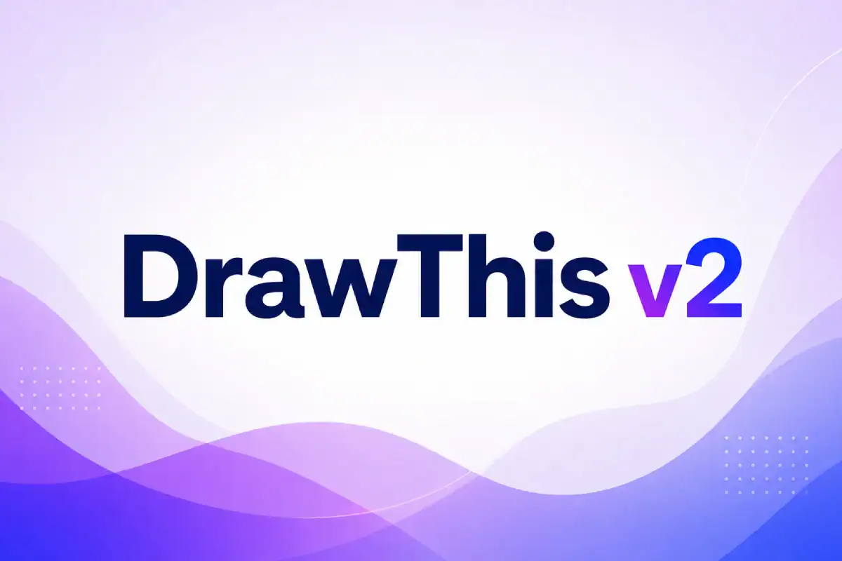 Welcome to the New DrawThis v2