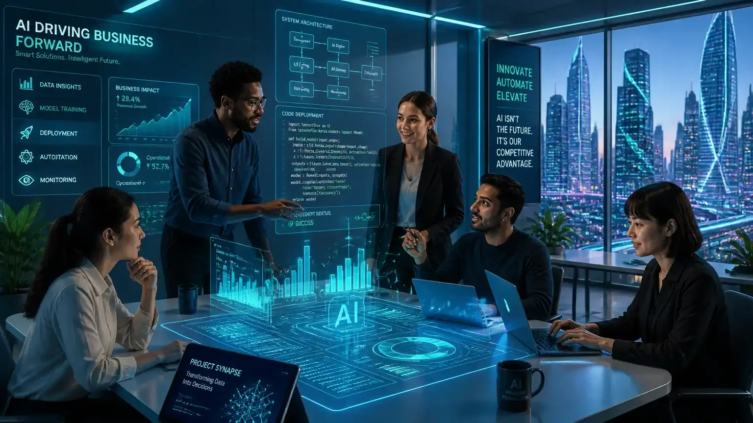 Top AI Software Development Companies to Watch in 2026