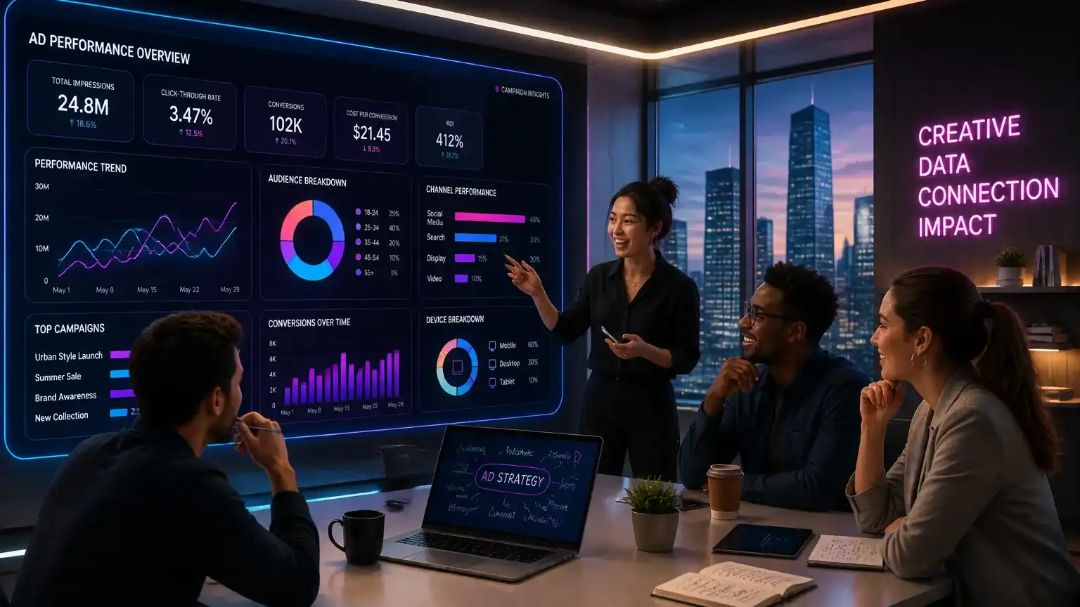 6 Inspiring AI Advertising Examples to Transform Your Campaigns Today