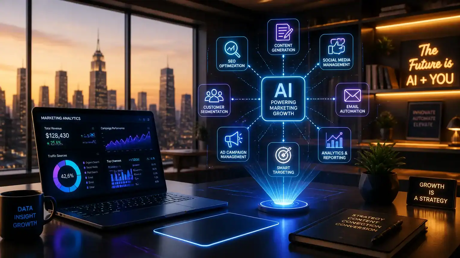 Unlock Marketing Success: Discover 5 Powerful AI Agents for Growth
