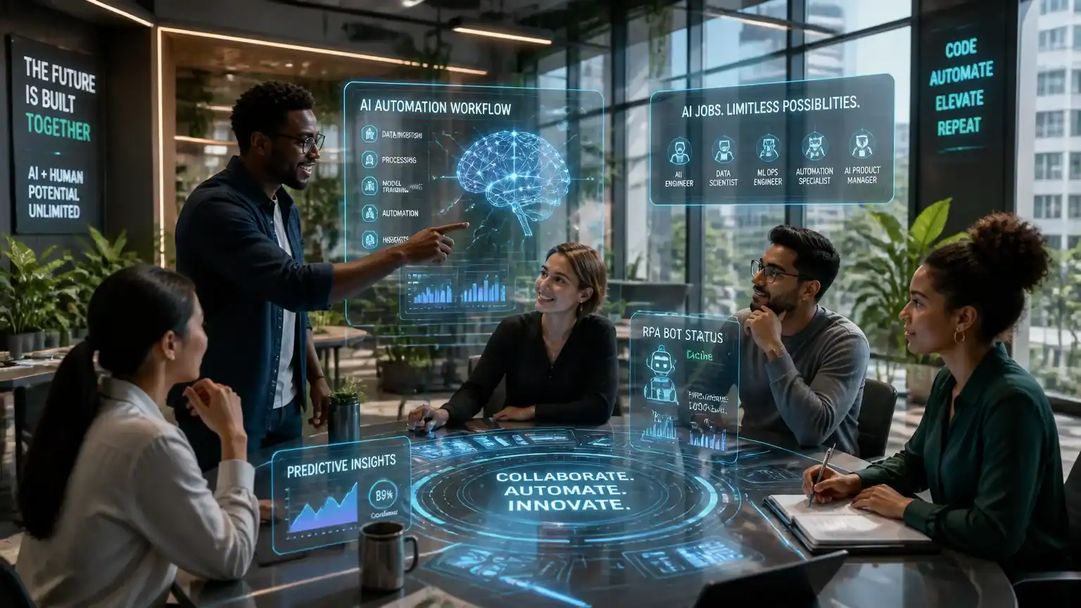 Essential Skills for Thriving in AI Automation Jobs of the Future