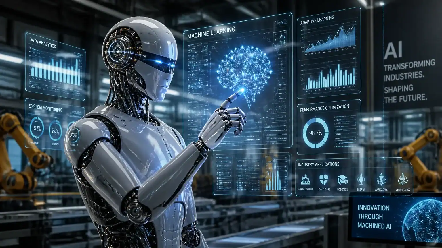 Unlocking Machined AI: Transforming Industries for the Future
