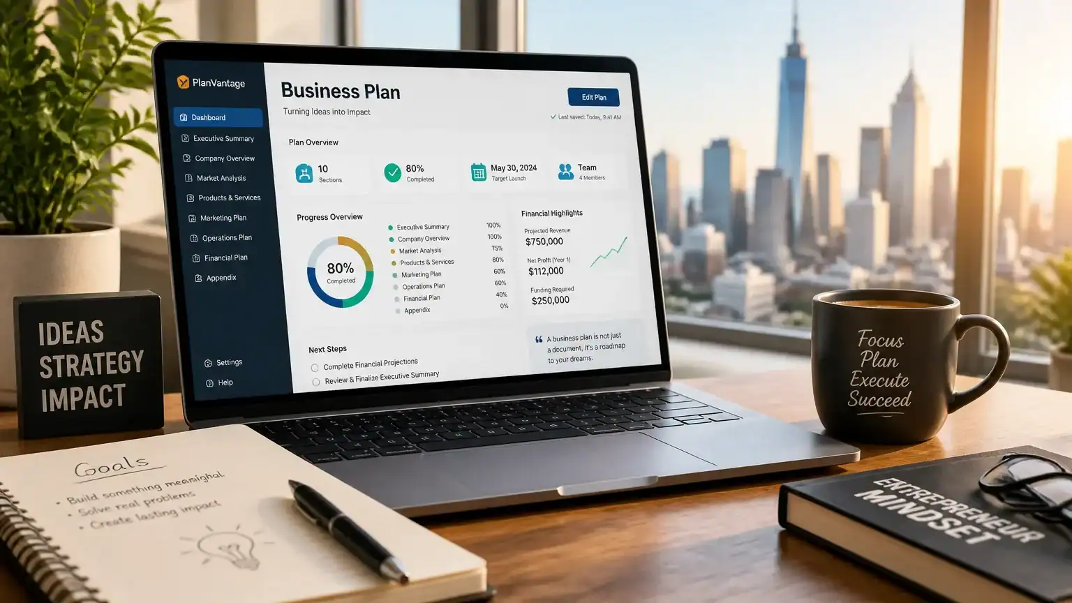 Unlock Startup Success: Harnessing an AI Business Plan Generator