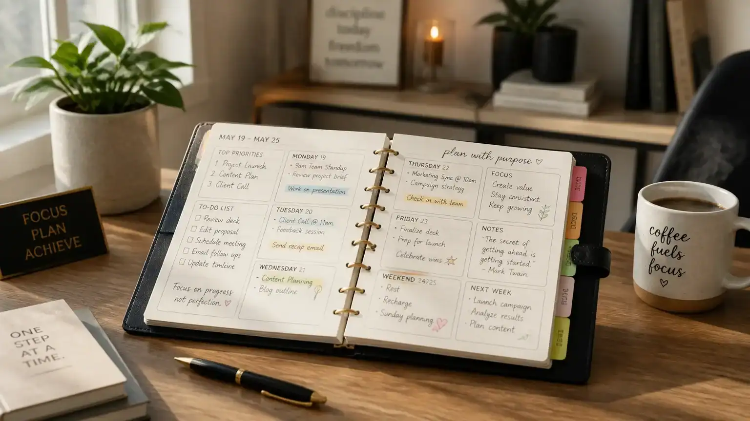 Unlock Your Potential: Maximize Productivity with an Intelligent Change Productivity Planner