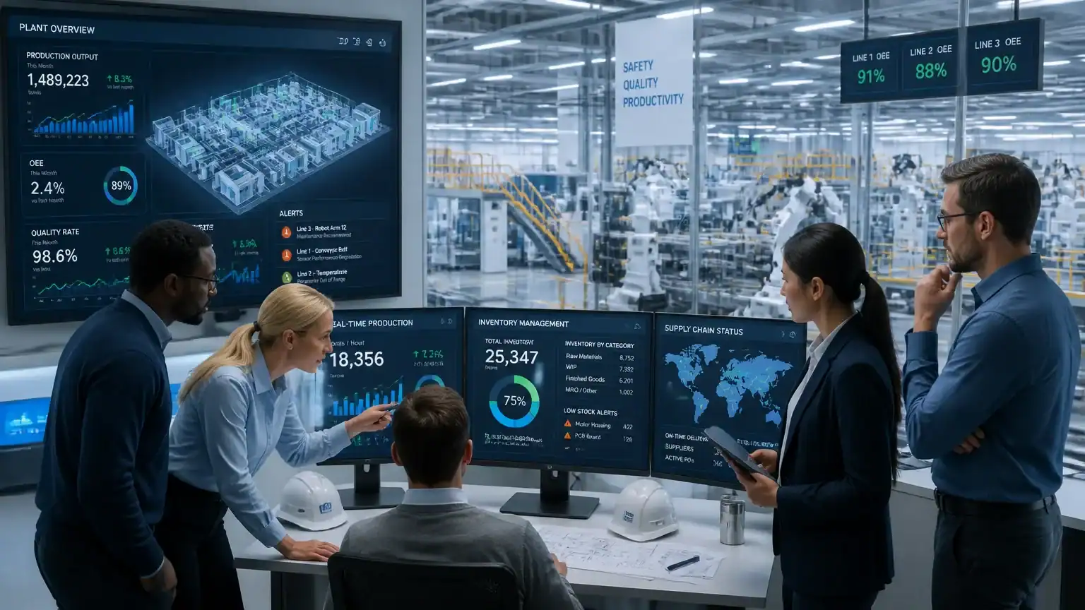 Unlock Efficiency: Top ERP Systems for Manufacturing Success