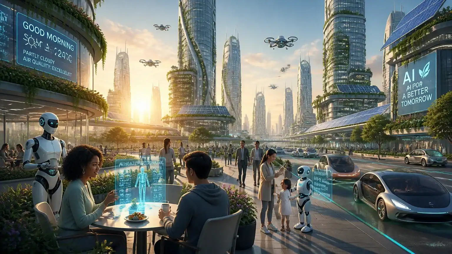 If AI Ruled the World: Imagining Our Future Together