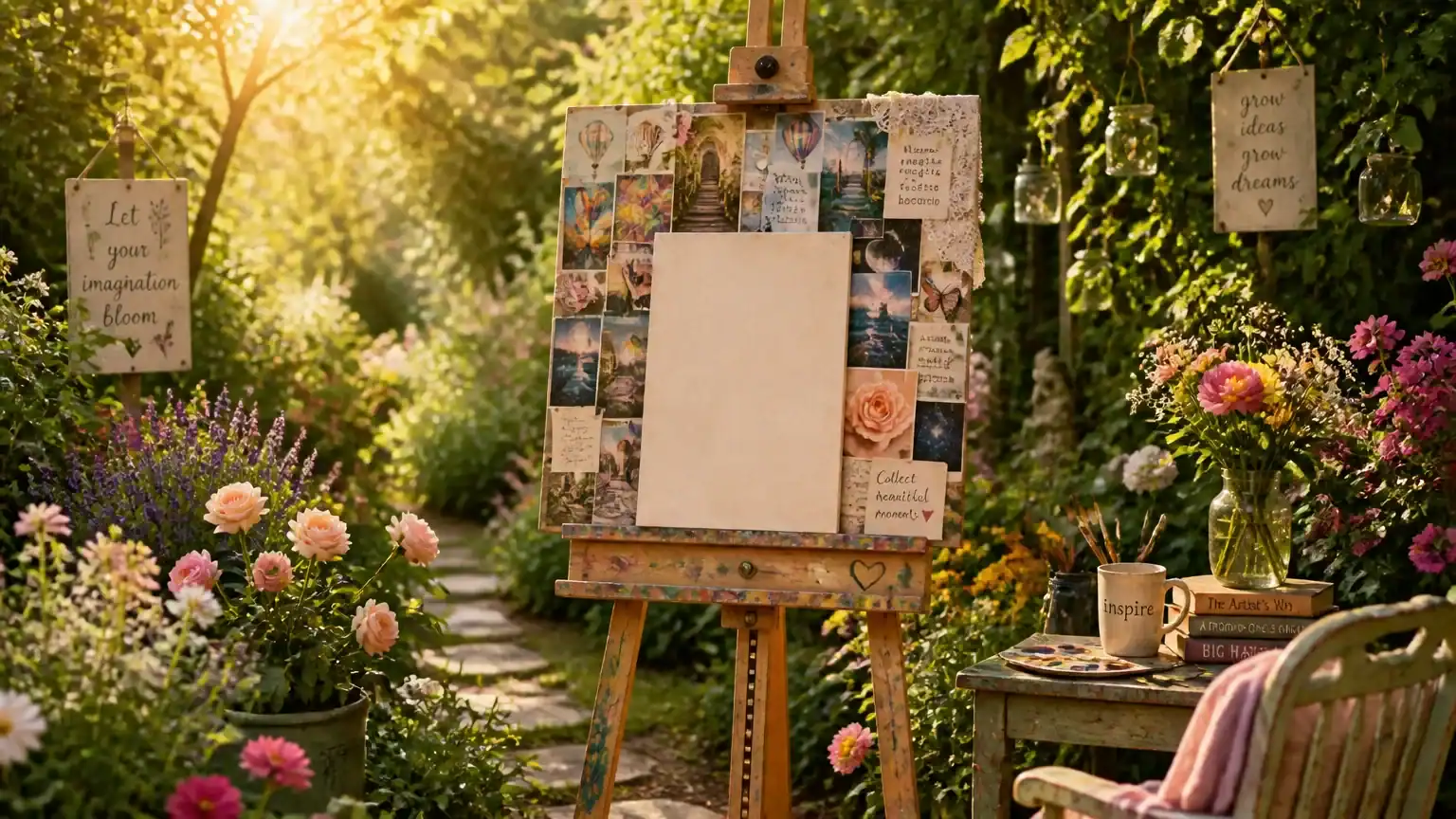 Unlock Your Creativity: Discover the Power of an AI Vision Board Generator