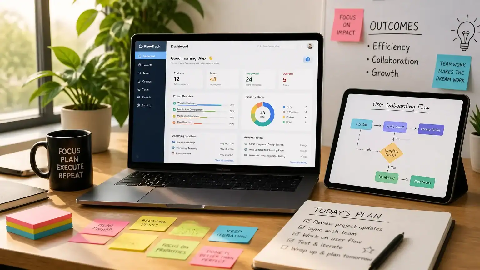 Top 7 Project Management Tools for Startups to Boost Workflow Efficiency
