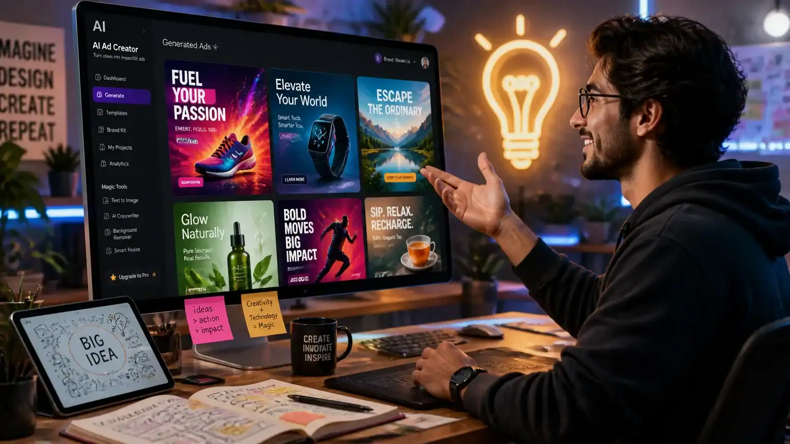 Unlock Creativity: The Ultimate Free AI Ad Generator Guide