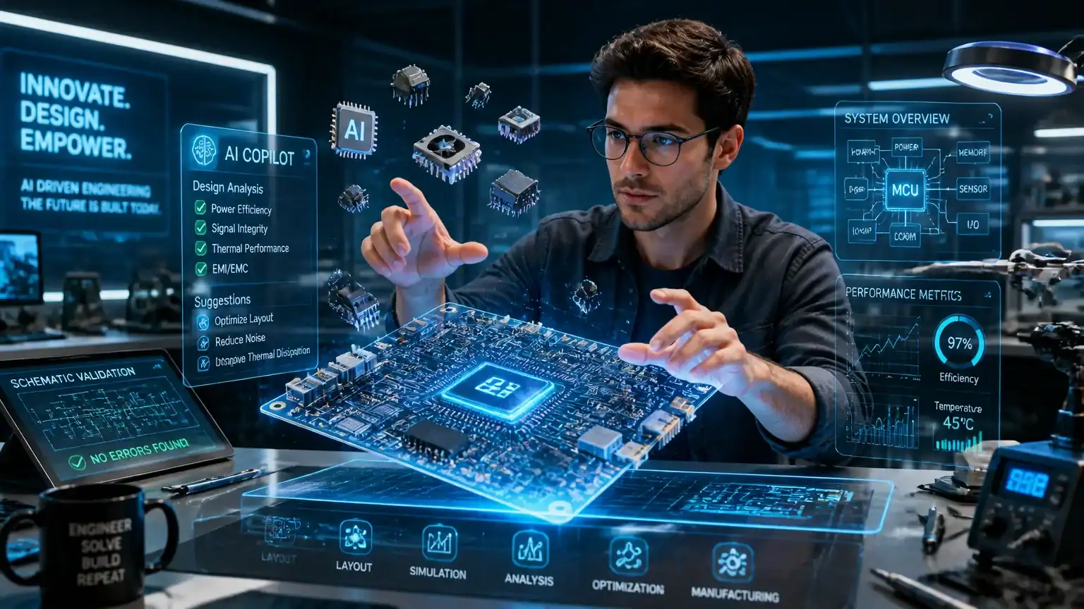 Transforming Electronics: How AI Circuit Design is Revolutionizing Development