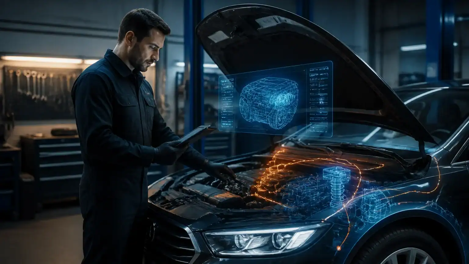 Mechanic AI: How Artificial Intelligence Supports Modern Auto Repair