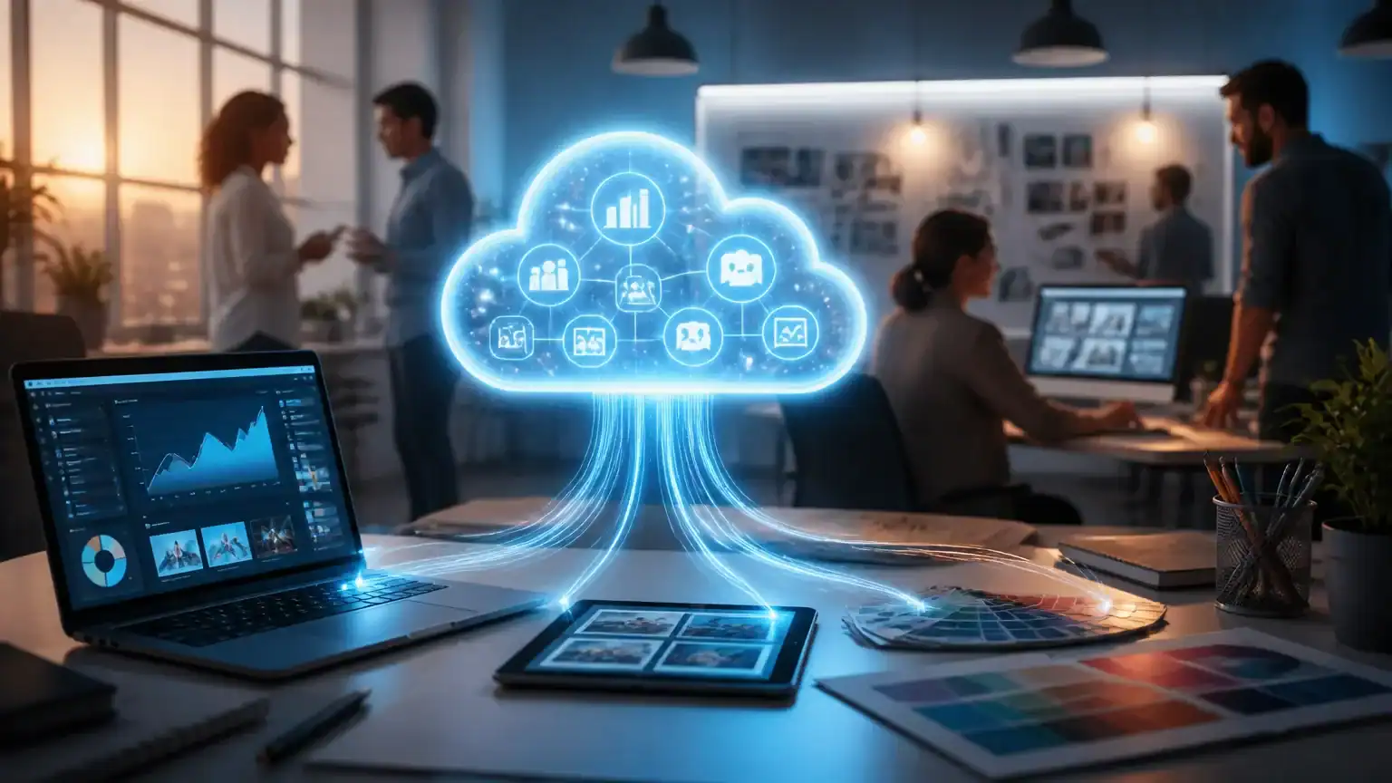 SaaS Software Examples for Business, Marketing, and Creative Teams