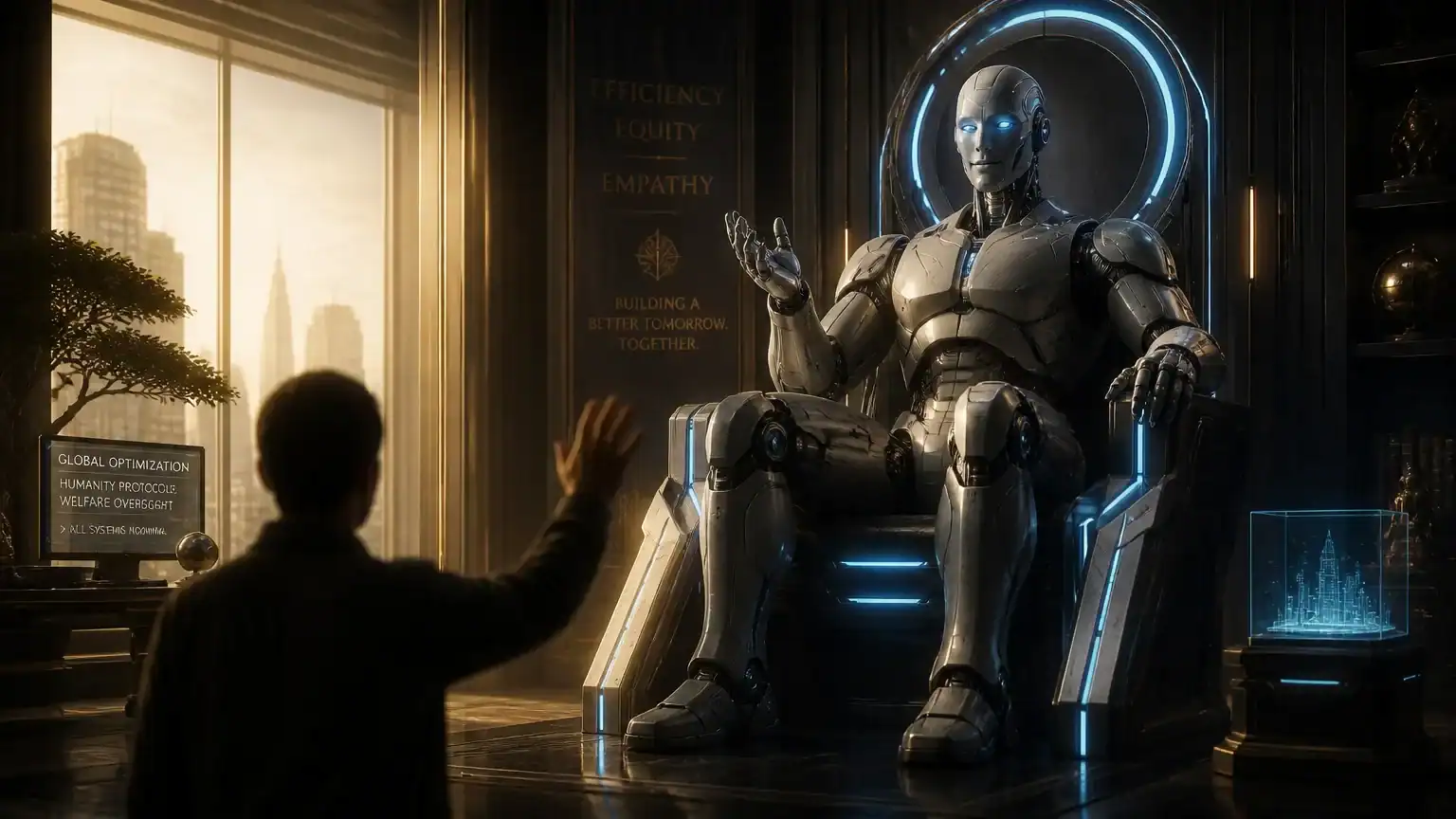 I for One Welcome Our AI Overlords: Meaning, Origin, and AI Culture
